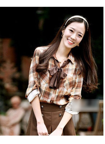 OL乖乖女穿衣經(jīng) 打造職場(chǎng)人氣王(圖)