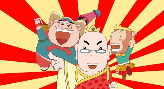 和《西游新传》一起火起来的网络新红字靐-