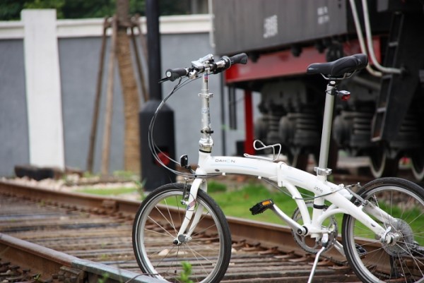 出大行MUP8运动折叠自行车-闲置二手交易(原