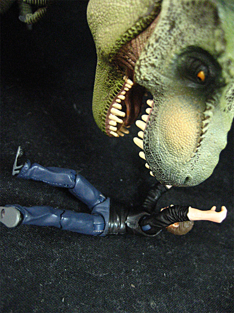 卡片机拍的,大家轻拍。。。侏罗纪公园,恐龙吃人-19摄区-杭州19楼