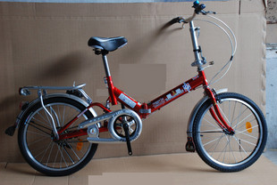 全新上海凤凰牌折叠自行车-闲置二手交易(原)-