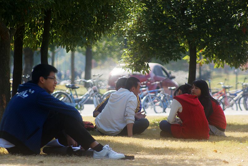 向往大学校园生活吗？就去工大走走吧