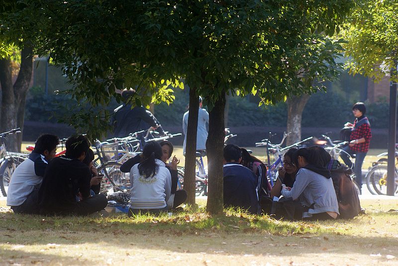 向往大学校园生活吗？就去工大走走吧