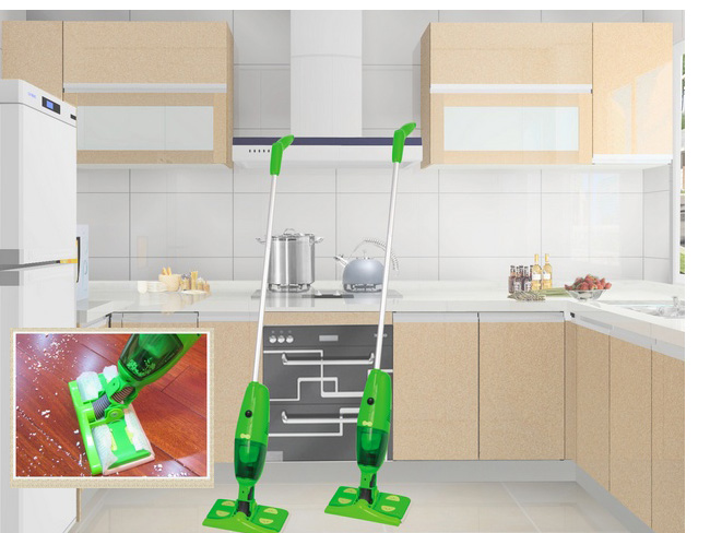 供应批发代销最新升级版冠超清洁器扫帚簸箕二