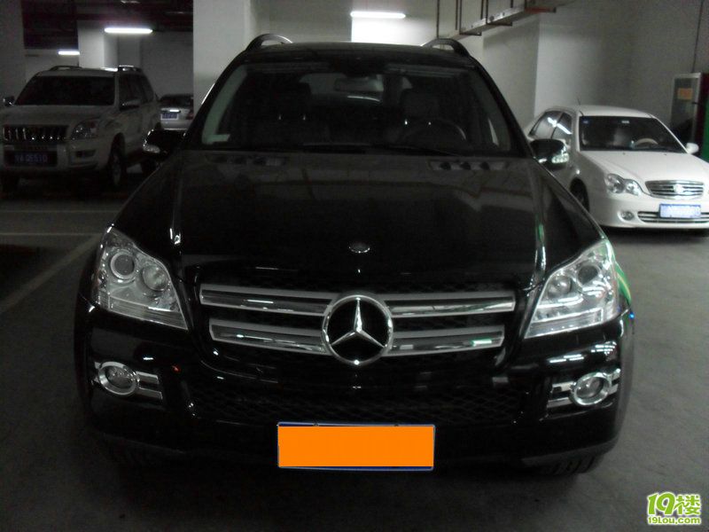 男人心目中的女神-奔驰GL系列劲刷奔驰GL3