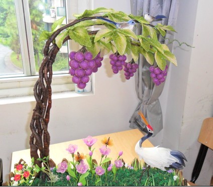 好吧,终于发妈妈自己做的第2辑作品-手工DIY-杭