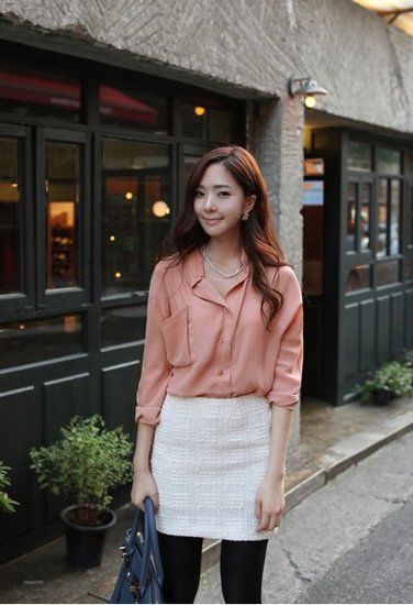 性感不失端庄 OL<em>冬季</em>必备包臀裙(图)-非常着装