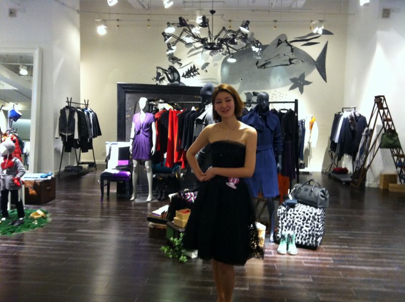 活动汇报帖:帅哥美女的时装秀+英语问答,太给