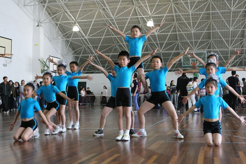 西湖区小学生三跳比赛--健美操-19摄区-杭州19楼