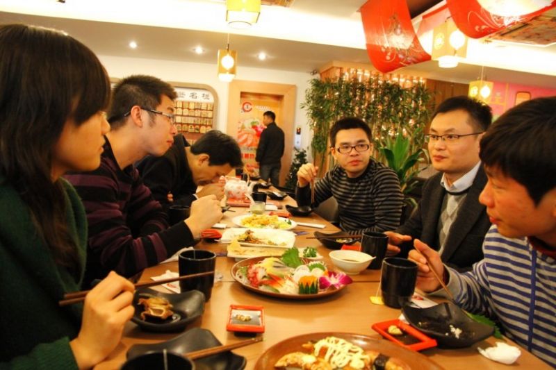 12月圣诞PARTY募集 小草老师11月の活动上照