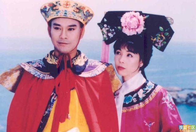 【1队】《戏说乾隆》演员20年对比照 乾隆苍老