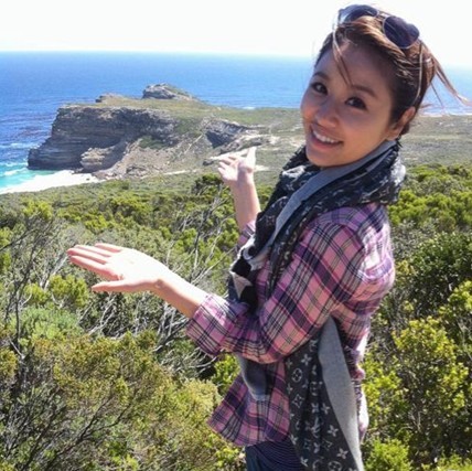 【1】林心如赴南非拍时尚大片 网上大晒唯美私