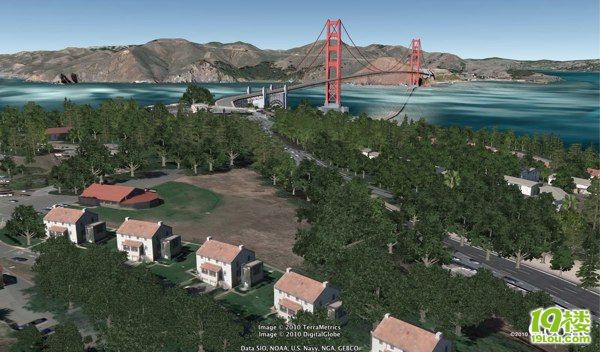 Google Earth 6 Ƴ3D (sh)ľϵ Street View