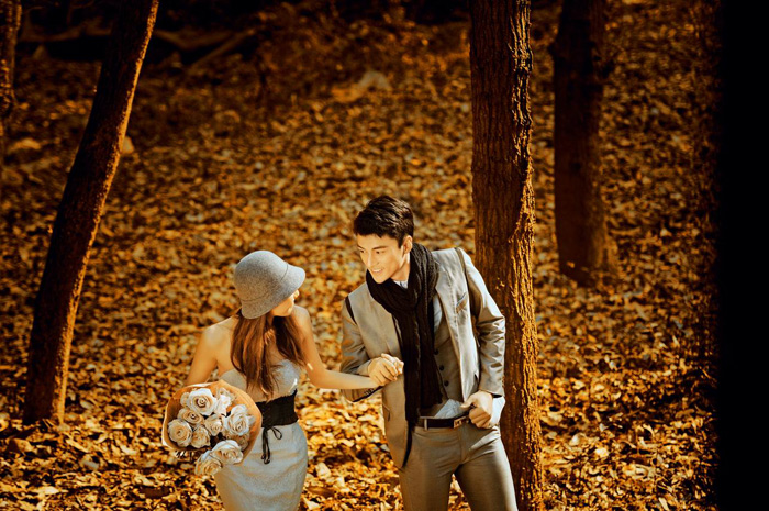 温暖的冬季,让我们结婚吧!