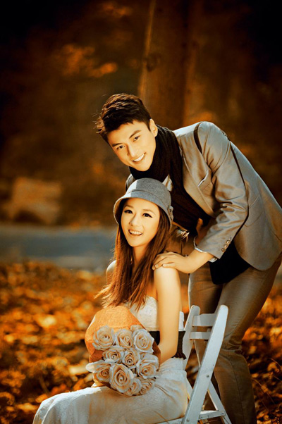 温暖的冬季,让我们结婚吧!