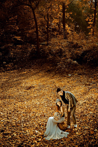 温暖的冬季,让我们结婚吧!