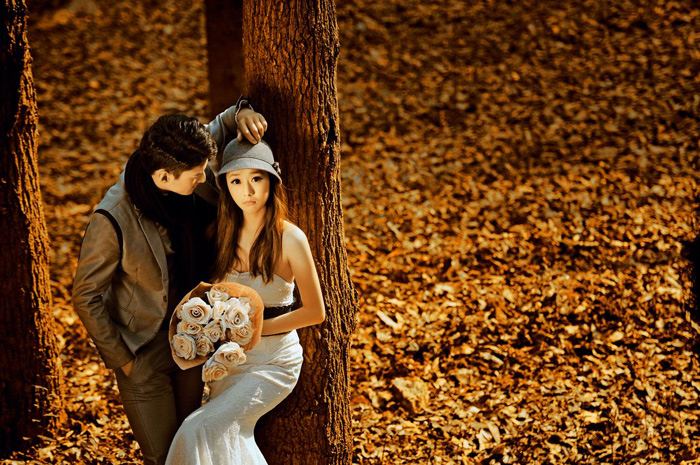 温暖的冬季,让我们结婚吧!