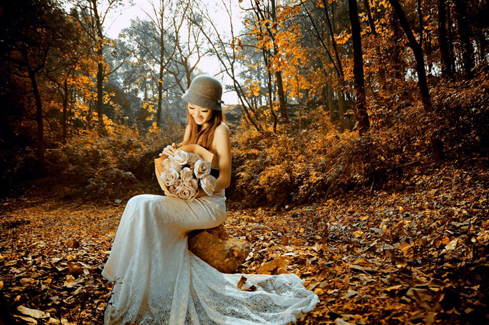 温暖的冬季,让我们结婚吧!