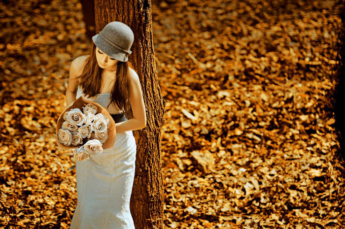 温暖的冬季,让我们结婚吧!