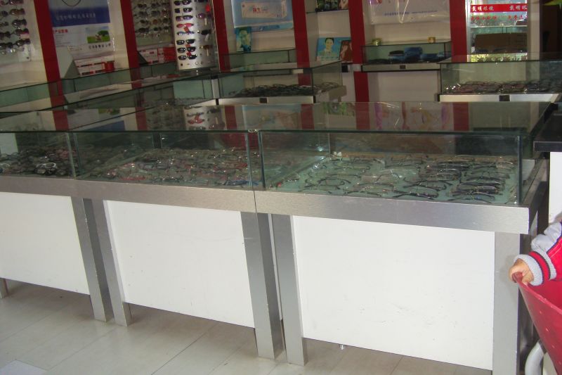 眼镜店柜台低价出售-闲置二手交易(原)-杭州19