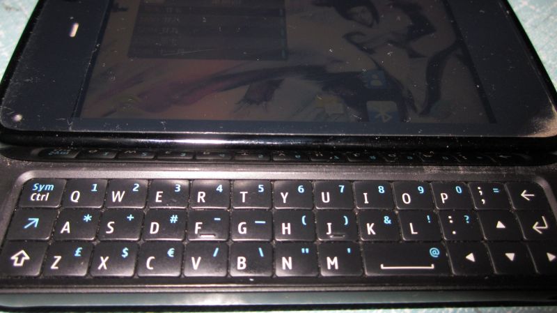 出本人自用NOKIA-N900一部-闲置二手交易(原