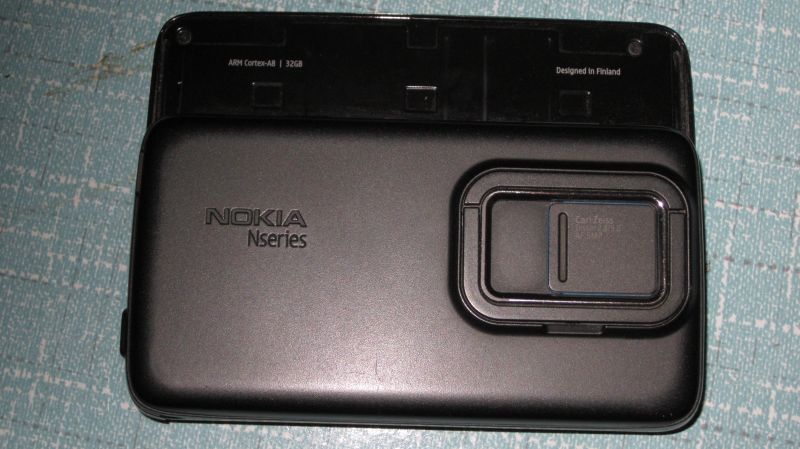 出本人自用NOKIA-N900一部-闲置二手交易(原