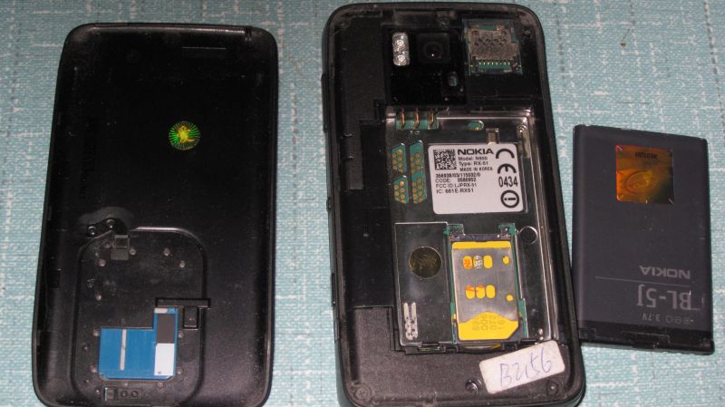 出本人自用NOKIA-N900一部-闲置二手交易(原