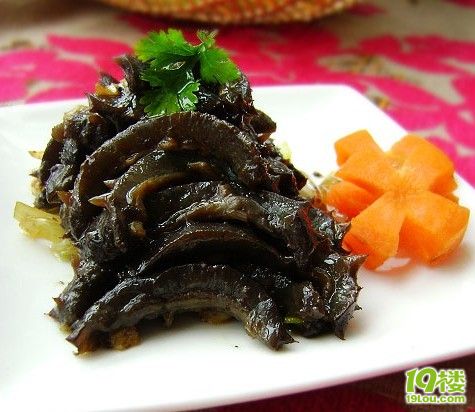 葱油海参-其他-19楼私房菜-杭州19楼