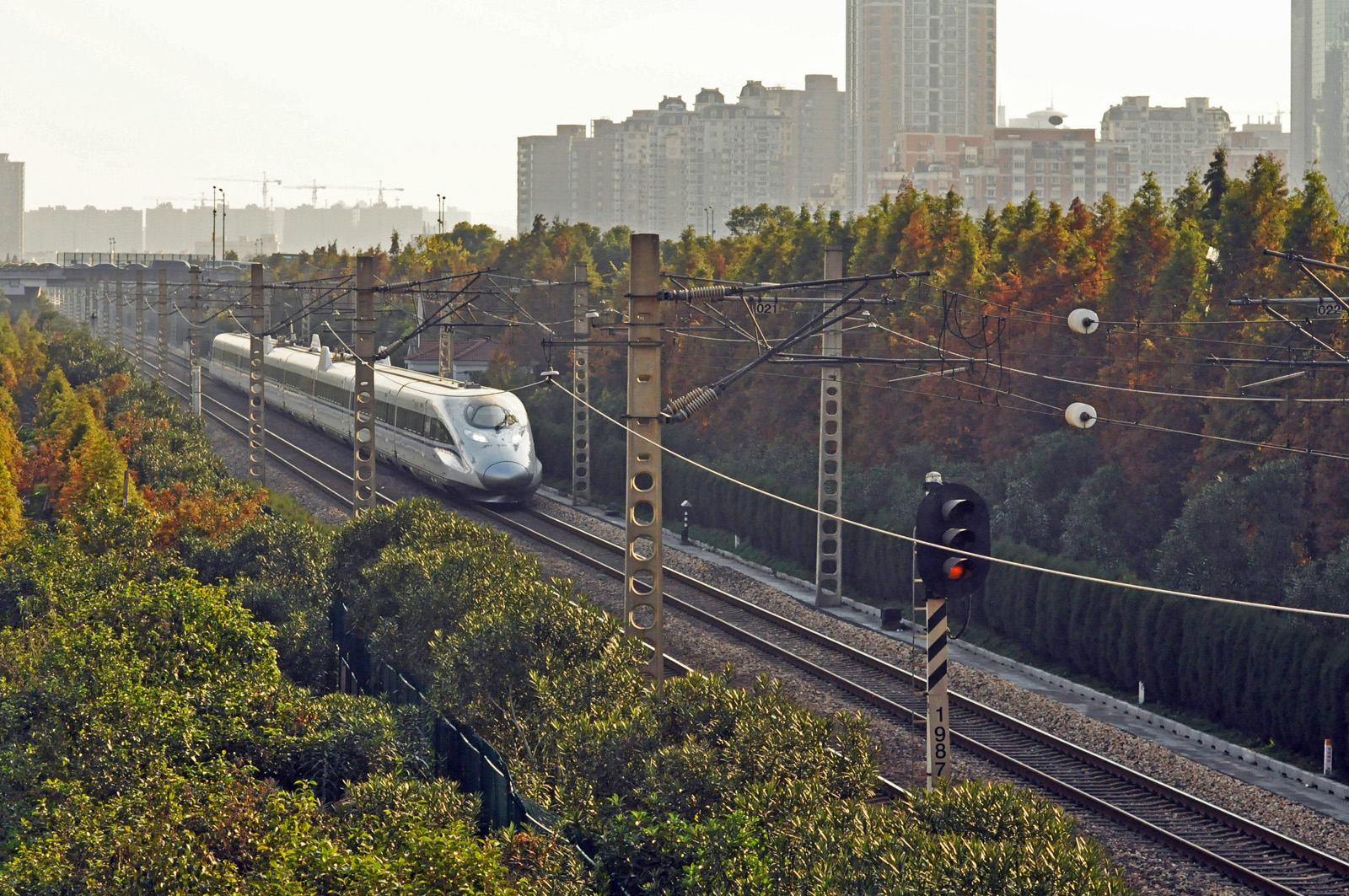 高铁时代的和谐号