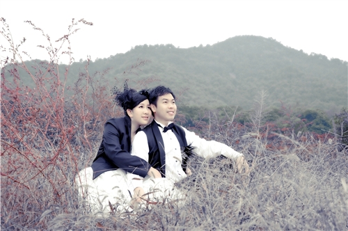 晒幸福の超级<em>肥妹</em>~~秀婚纱照~重到LG快抱不动