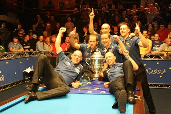 欧洲队11:8捧得莫斯考尼杯杯 艾珀尔顿获MVP