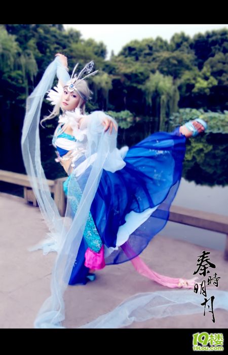 秦时明月雪糕COS一舞倾城篇 [望江门出品]-漫水区-杭州19楼