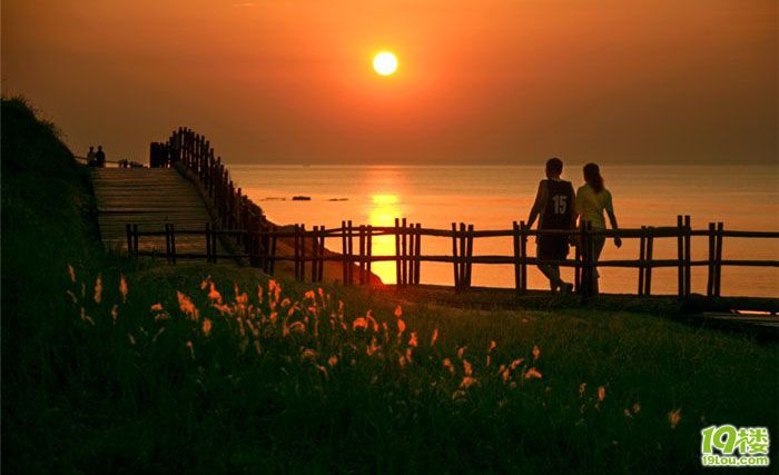 风景秀丽的海滨旅游城市--山东威海