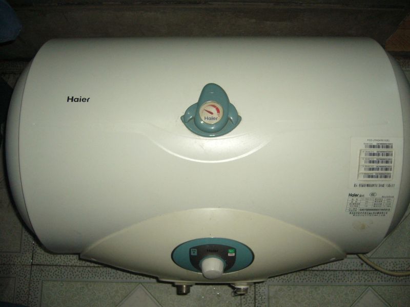 转让海尔50L热水器和小鸭牌半自动洗衣机-闲置