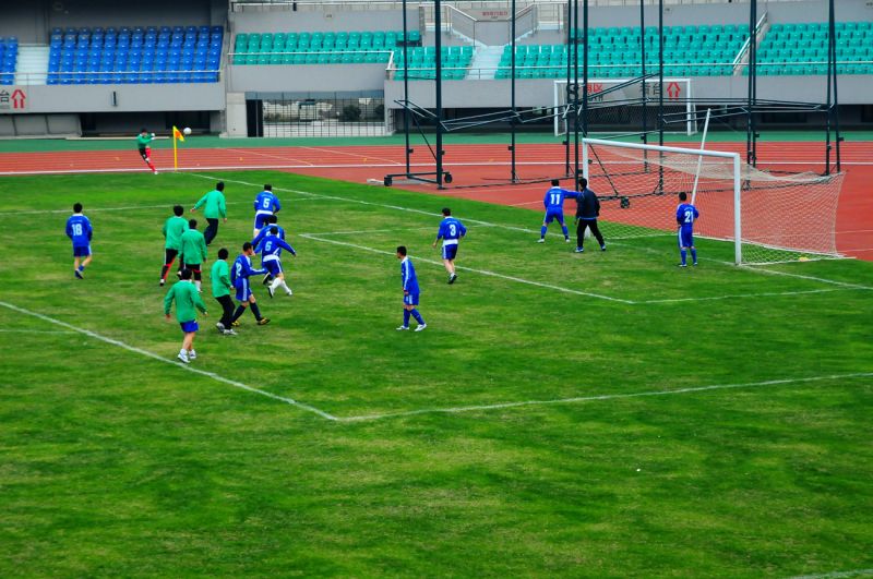 2011年杭州市贺岁杯足球赛前两轮成绩公告-