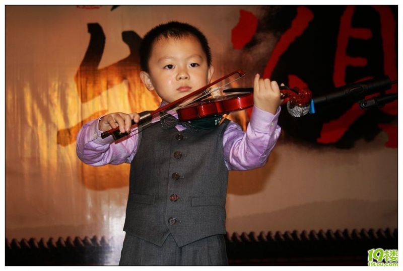 迎新年活动2---乐器演奏会-幼儿园论坛-杭州19