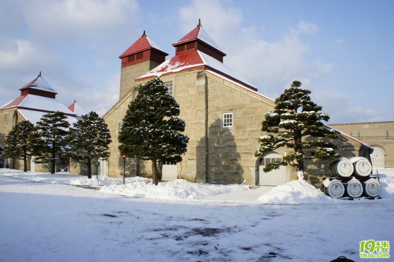 白い戀人ーー北海道之行