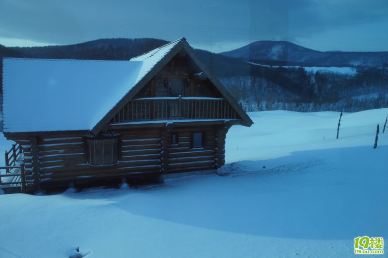 白い戀人ーー北海道之行