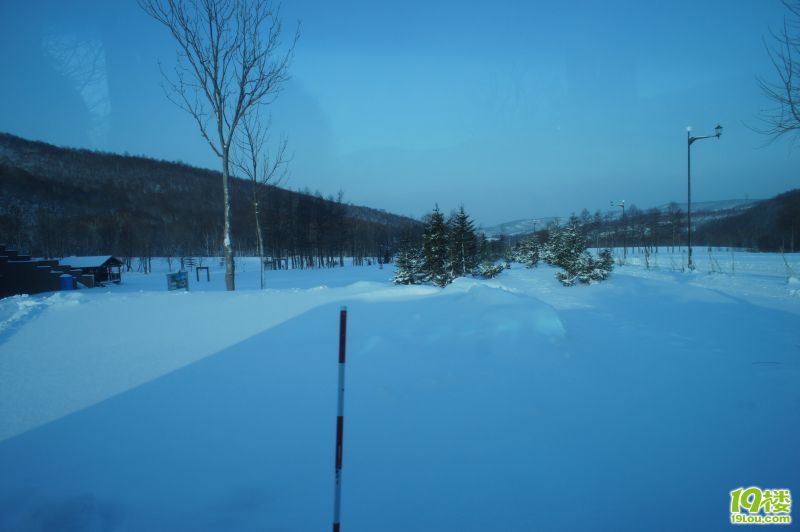 白い戀人ーー北海道之行