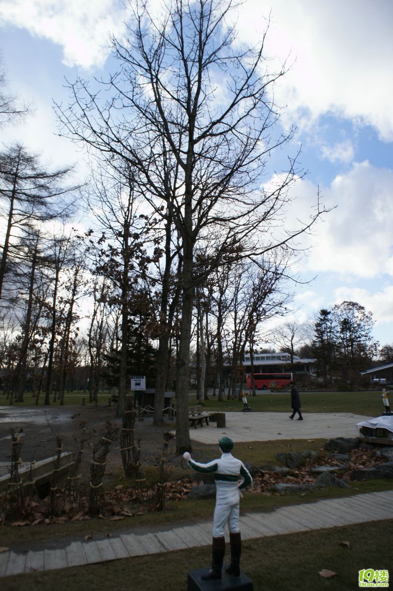 白い戀人ーー北海道之行