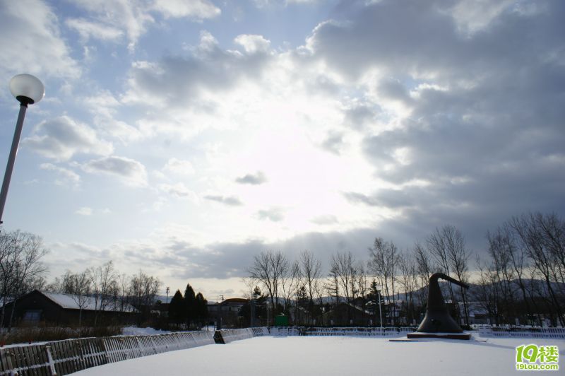 白い戀人ーー北海道之行