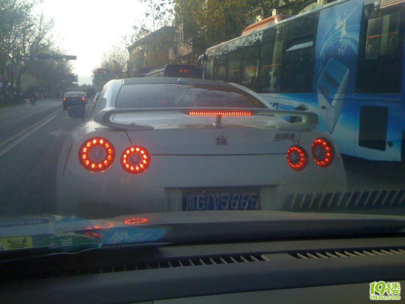 我以为只有萧山人才会买GTR-拉风大本营-杭州