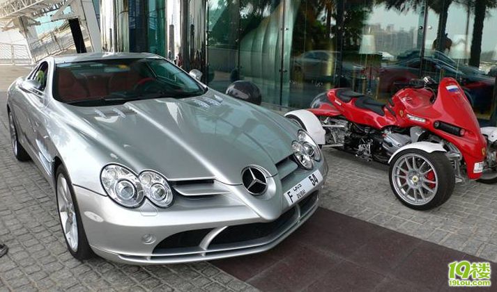 奢华的代名词 迪拜世界 有钱人的车-拉风大本营