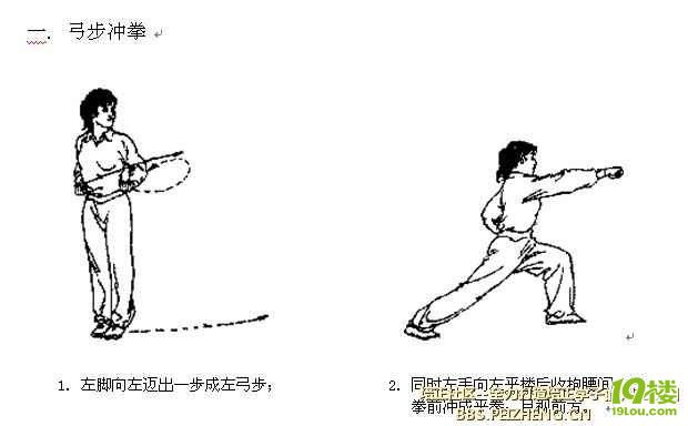 基本拳法《五步拳》-结伴健身-杭州19楼