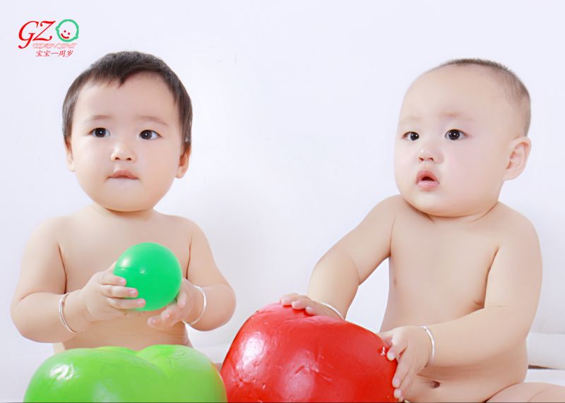 超可爱龙凤胎宝宝来报到了-妈咪宝宝秀-杭州1