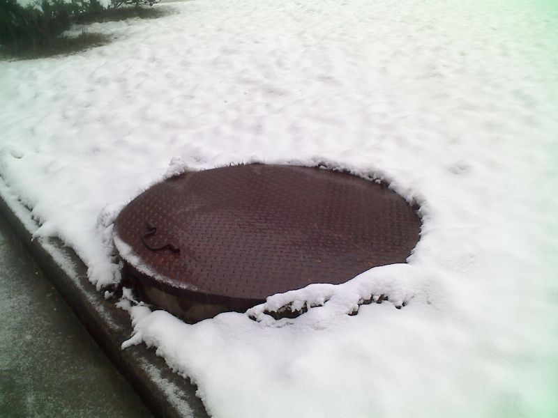 下雪了,好开心哈,不一样的雪地风景图啊-扫街小