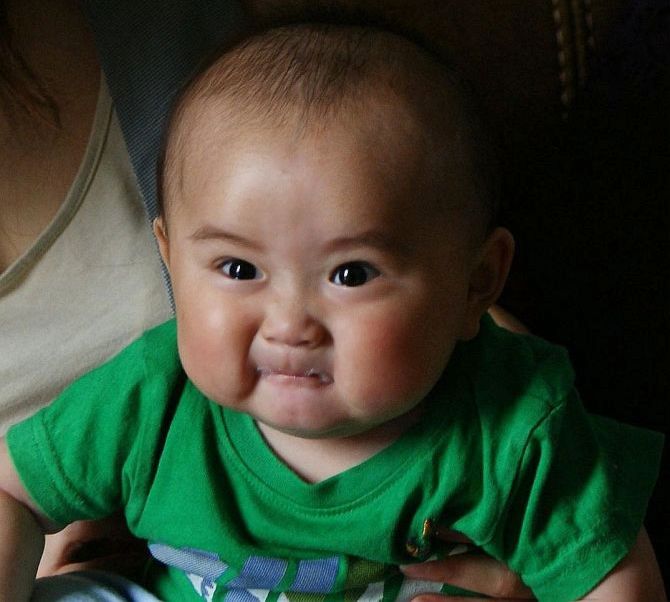 ◆希望星--我就是小小代言人+超性感的双屁股下巴大眼睛靓仔!