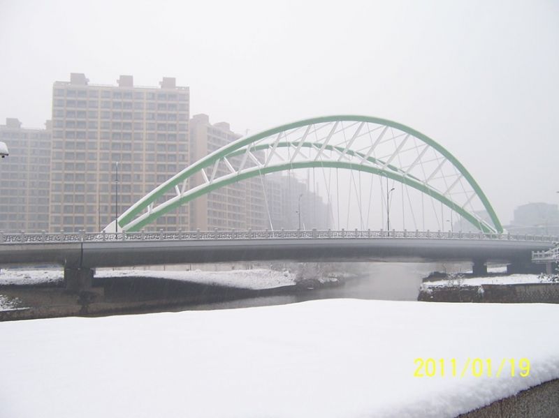 下雪了,好开心哈,不一样的雪地风景图啊-扫街小