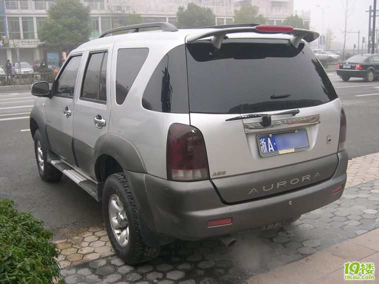 快过年了,因换车黄海傲龙SUV便宜卖了-二手车