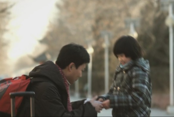 我参加了拍摄《还是家温暖》